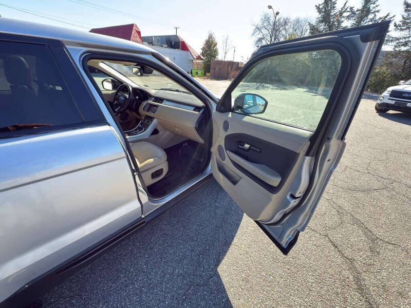 2016 Land Rover Range Rover Evoque SE