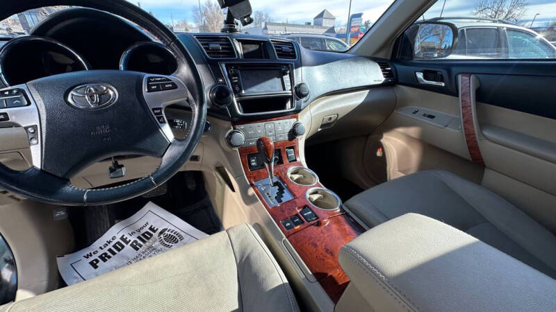 2013 Toyota Highlander Hybrid Limited