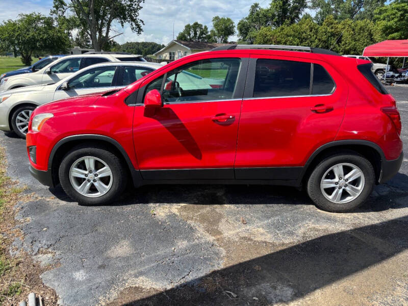 2016 Chevrolet Trax LT
