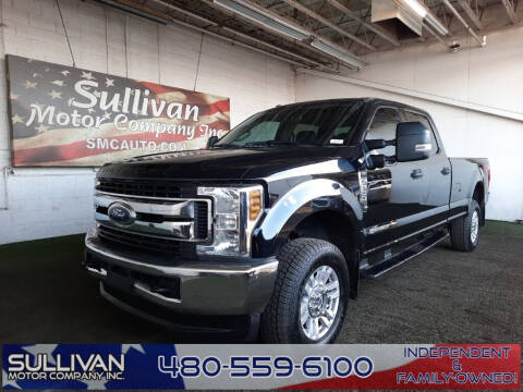 2019 Ford F-250 Super Duty for sale at SULLIVAN MOTOR COMPANY INC. in Mesa AZ