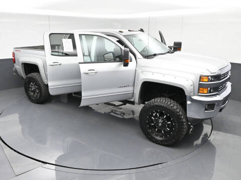 2015 Chevrolet Silverado 2500HD