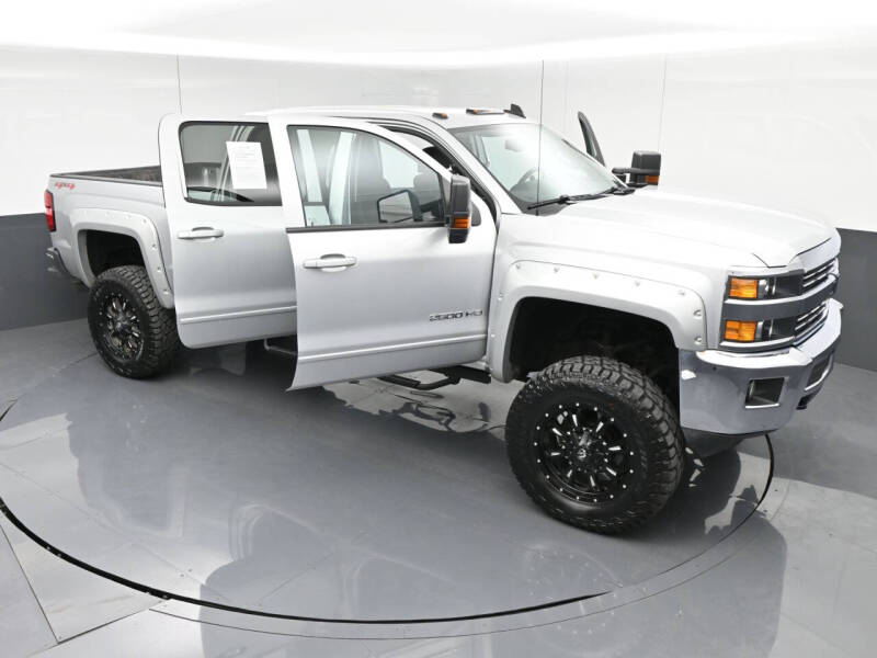 2015 Chevrolet Silverado 2500HD