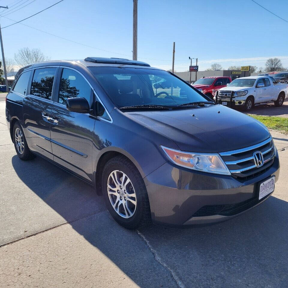 2012 Honda Odyssey for sale at Dakota Auto Inc in Dakota City, NE