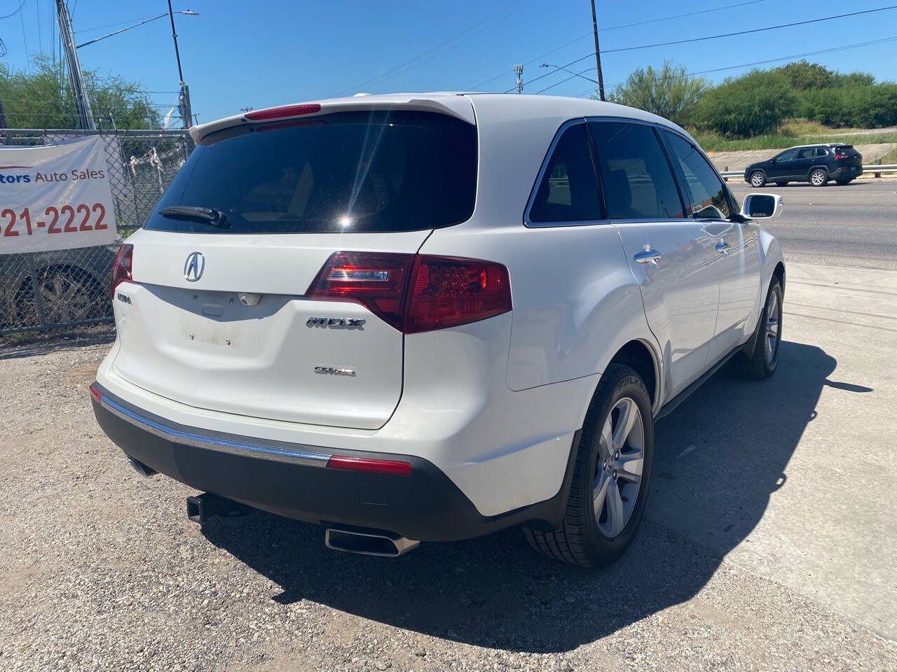 2011 Acura MDX for sale at Al's Motors Auto Sales LLC in San Antonio, TX