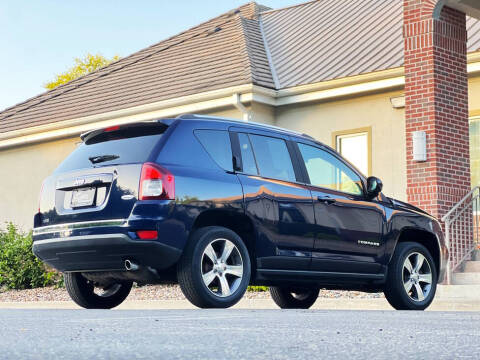 2016 Jeep Compass High Altitude
