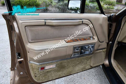 1986 Lincoln Town Car