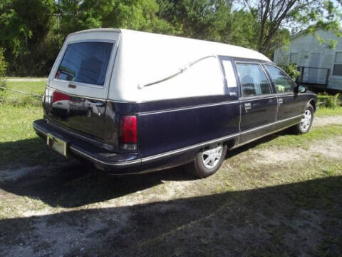 1996 Chevrolet Caprice for sale at Classic Car Deals in Cadillac MI