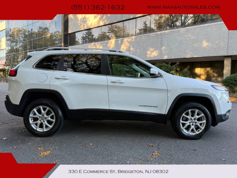 2015 Jeep Cherokee Latitude