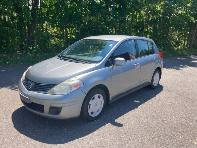 2009 Nissan Versa for sale at ENFIELD STREET AUTO SALES in Enfield CT