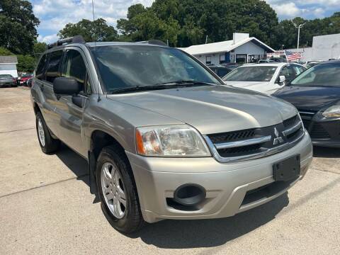 2007 Mitsubishi Endeavor for sale at Auto Space LLC in Norfolk VA