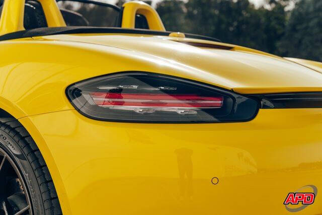 2017 Porsche 718 Boxster