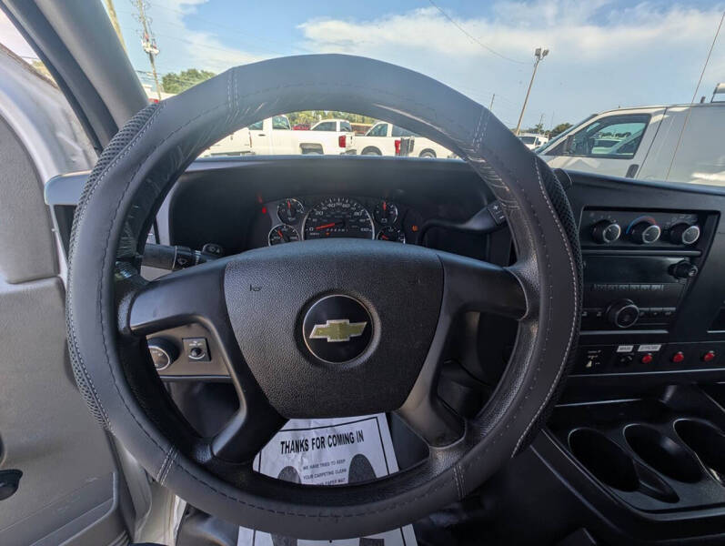 2013 Chevrolet Express 2500