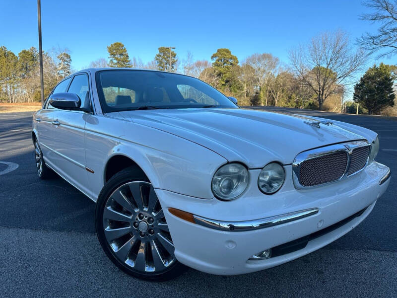 2005 Jaguar XJ-Series for sale at Amazing Luxury Motors LLC in Gainesville GA