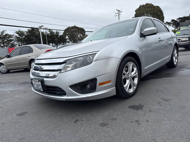 2012 Ford Fusion SE