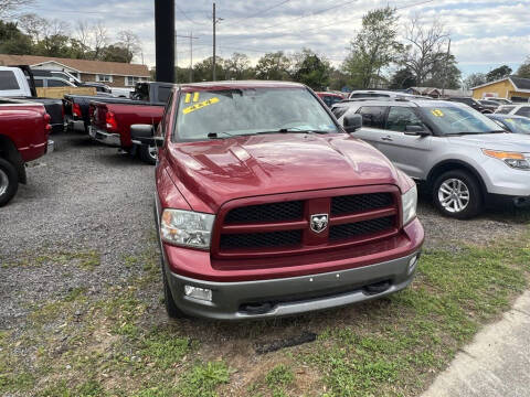 2011 RAM 1500 for sale at Moreno Motor Sports in Pensacola FL