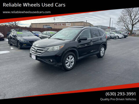 2012 Honda CR-V for sale at Reliable Wheels Used Cars in West Chicago IL