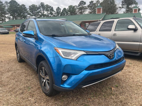 2018 Toyota RAV4 for sale at Georgia Truck World in Mcdonough GA