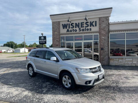 2012 Dodge Journey for sale at Wisneski Auto Sales, Inc. in Green Bay WI