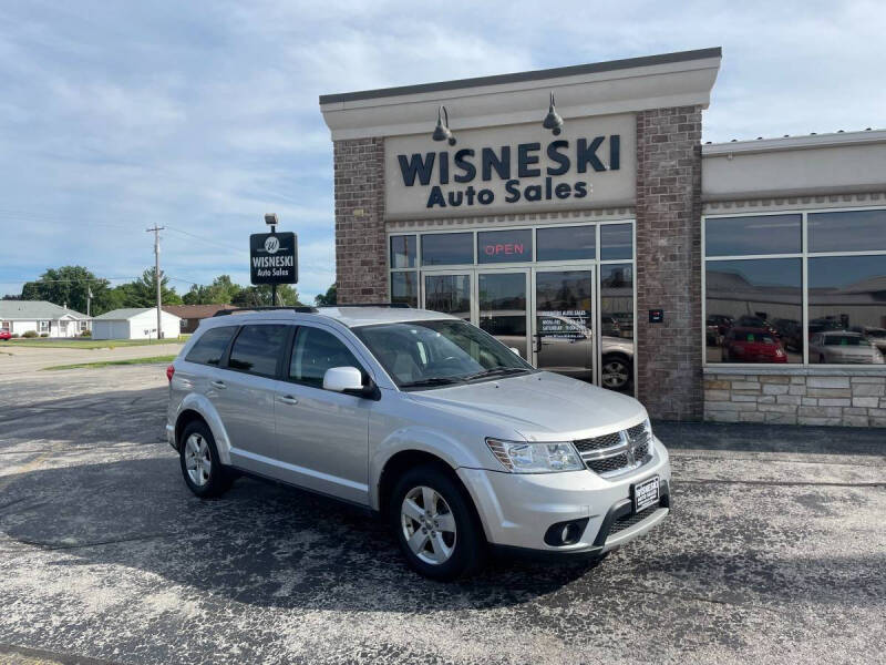 2012 Dodge Journey for sale at Wisneski Auto Sales, Inc. in Green Bay WI