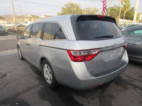2013 Honda Odyssey LX