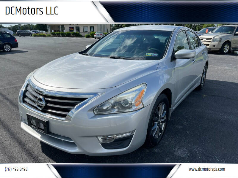 2015 Nissan Altima for sale at DCMotors LLC in Mount Joy PA