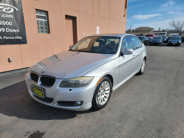 2009 BMW 3 Series for sale at ENZO AUTO in Parma, OH