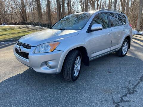 2012 Toyota RAV4 for sale at Lou Rivers Used Cars in Palmer MA