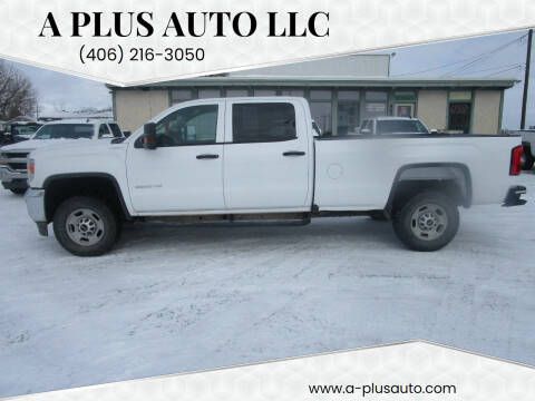 2019 GMC Sierra 2500HD for sale at A Plus Auto LLC in Great Falls MT