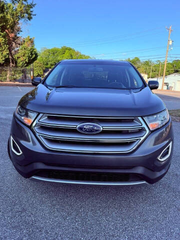 2017 Ford Edge Titanium