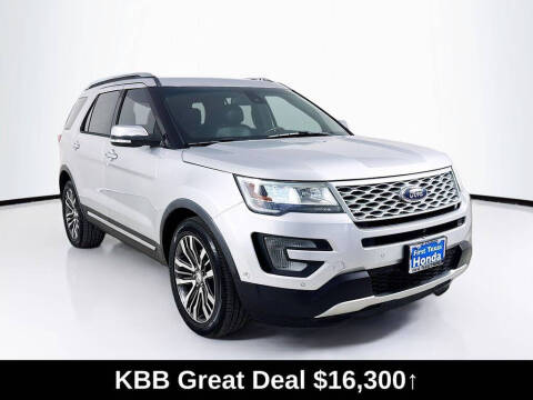 2016 Ford Explorer Platinum