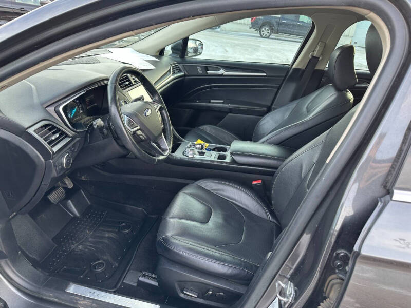 2020 Ford Fusion Titanium