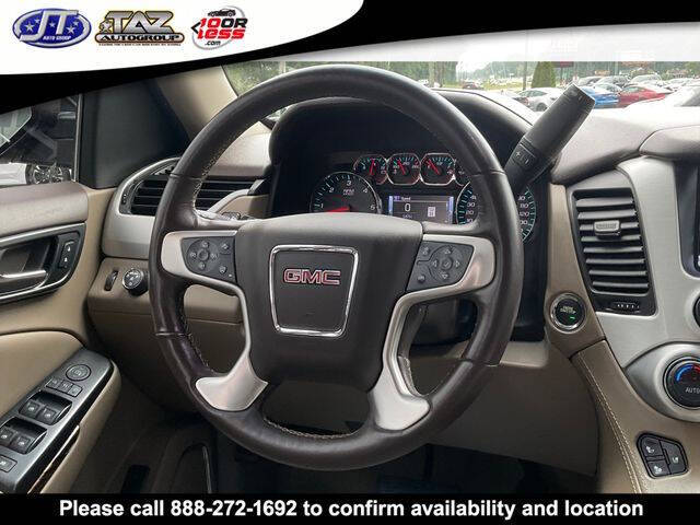 2017 GMC Yukon SLT