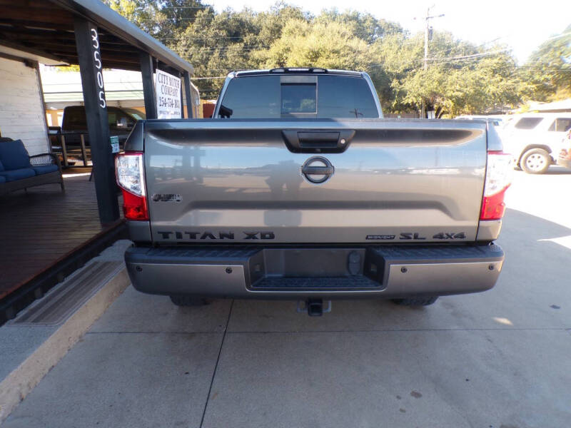 2018 Nissan Titan XD SL