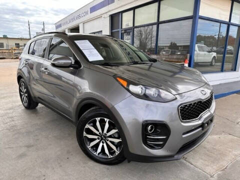 2018 Kia Sportage for sale at Jays Kars in Bryan TX