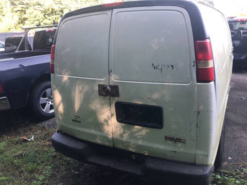 2012 GMC Savana 3500