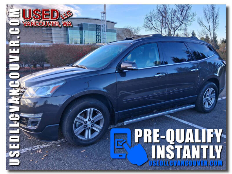 2016 Chevrolet Traverse LT