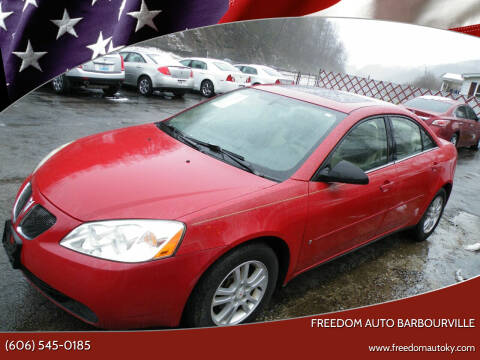 2006 Pontiac G6 for sale at Freedom Auto Barbourville in Bimble KY