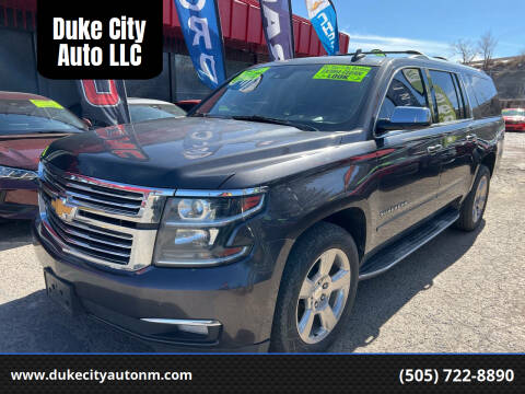 2018 Chevrolet Suburban for sale at Duke City Auto LLC in Gallup NM
