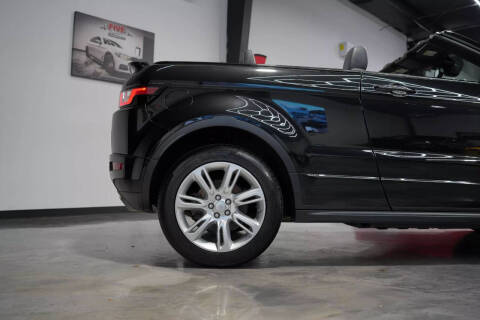 2017 Land Rover Range Rover Evoque Convertible HSE Dynamic