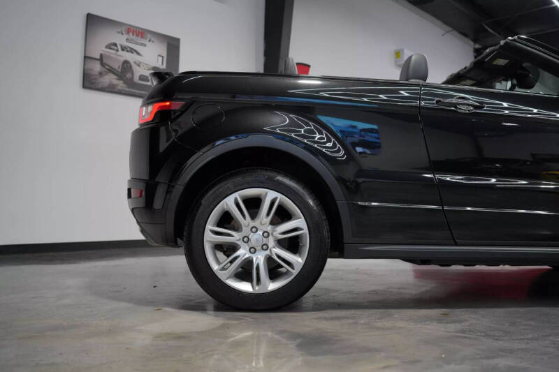 2017 Land Rover Range Rover Evoque Convertible HSE Dynamic