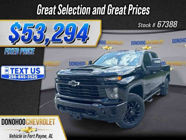 2025 Chevrolet Silverado 2500HD