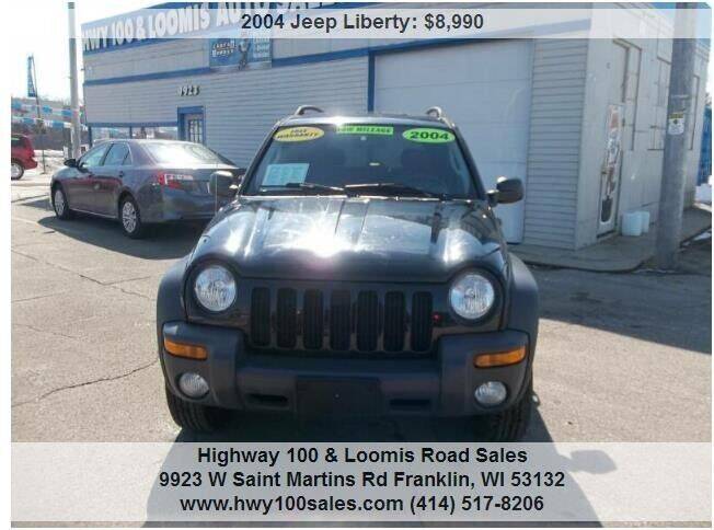 2004 Jeep Liberty for sale at Highway 100 & Loomis Road Sales in Franklin WI