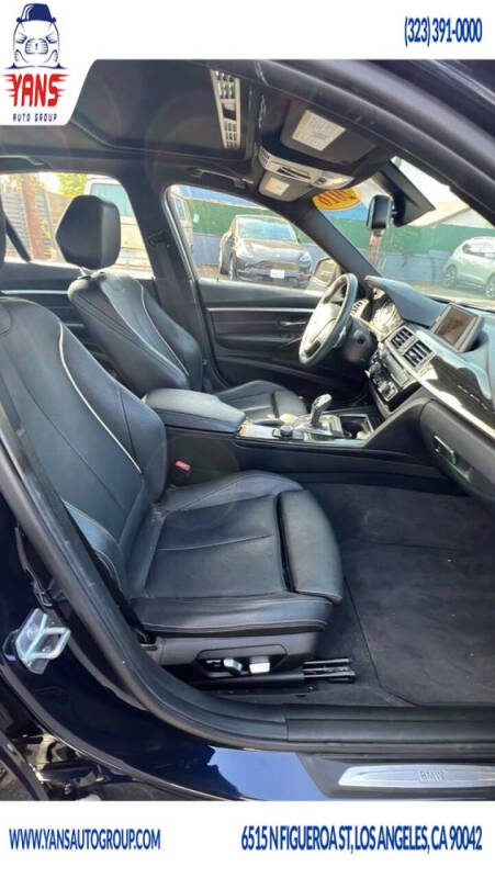 2016 BMW 3 Series 328i