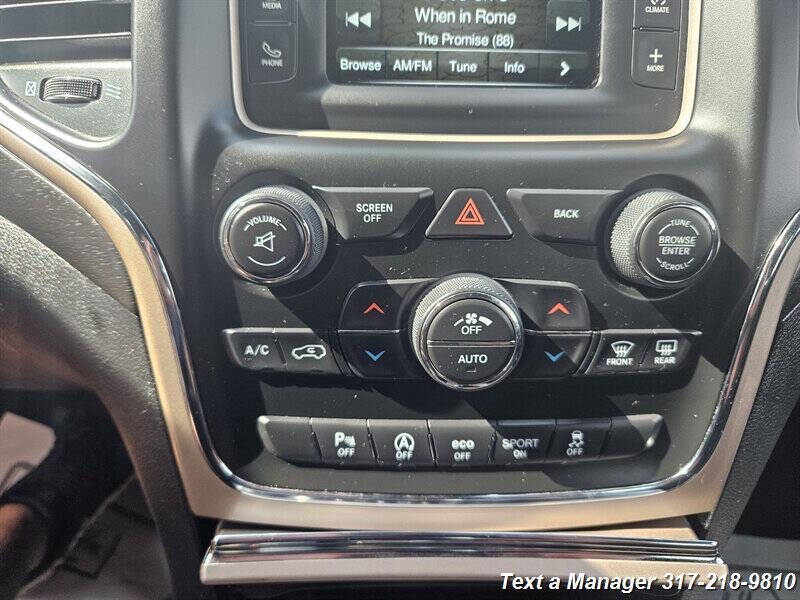2017 Jeep Grand Cherokee Laredo