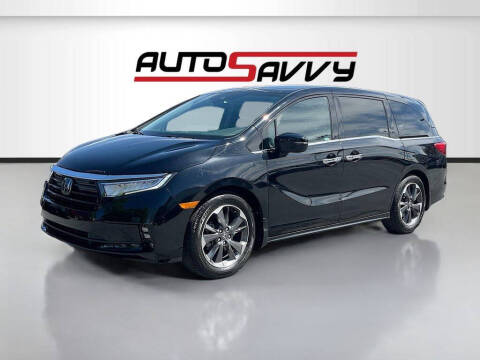 2022 Honda Odyssey Elite