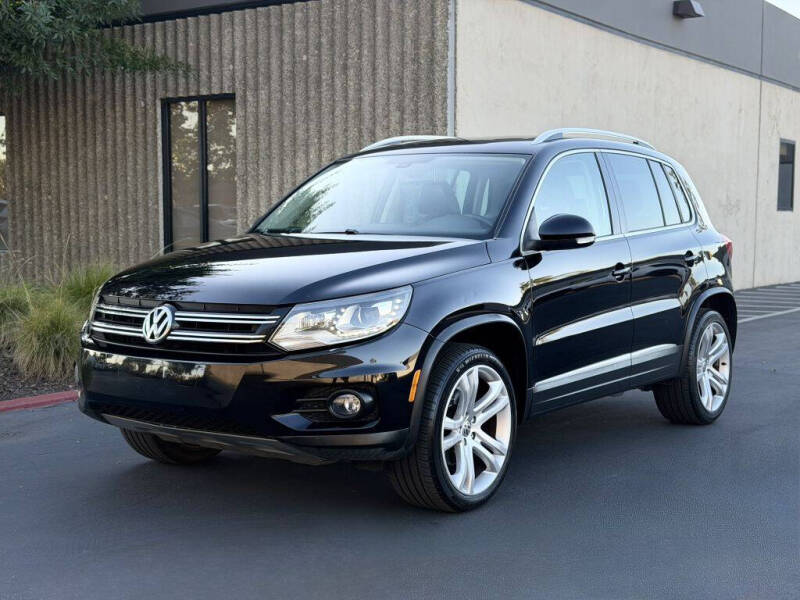 2013 Volkswagen Tiguan