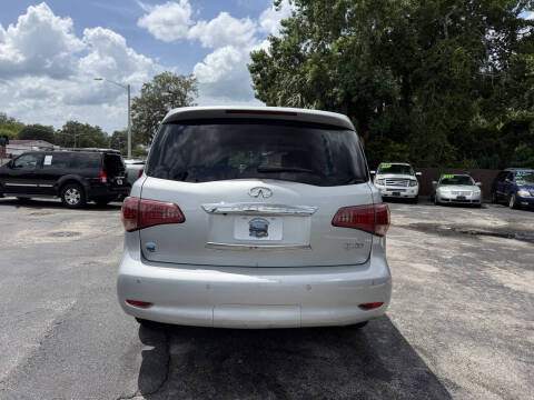 2014 Infiniti QX80