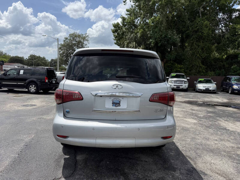 2014 Infiniti QX80