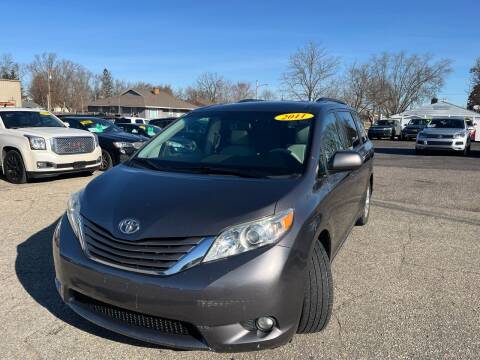2011 Toyota Sienna for sale at River Motors in Portage WI