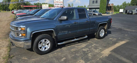 2014 Chevrolet Silverado 1500 for sale at Rum River Auto Sales in Cambridge MN
